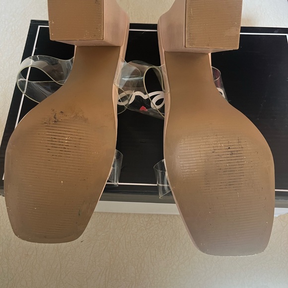 Cupid Chasity square toe block heel - Picture 5 of 6